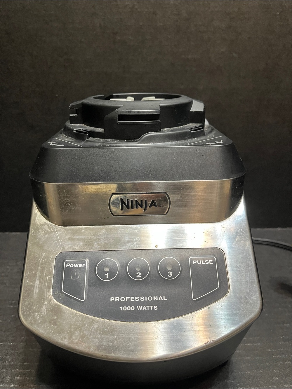 Ninja Professional 1000 Watt Blender Replacement Parts Base Motor Silver Black